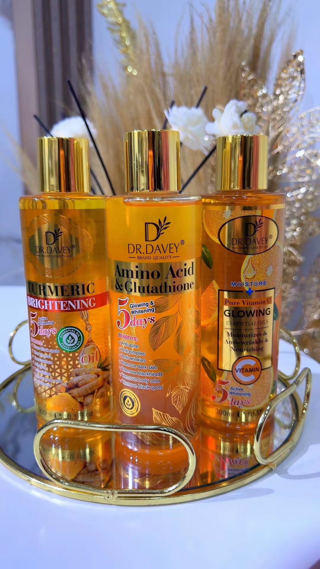 Dr Davey Amino Acid + Glutathione Glowing Oil