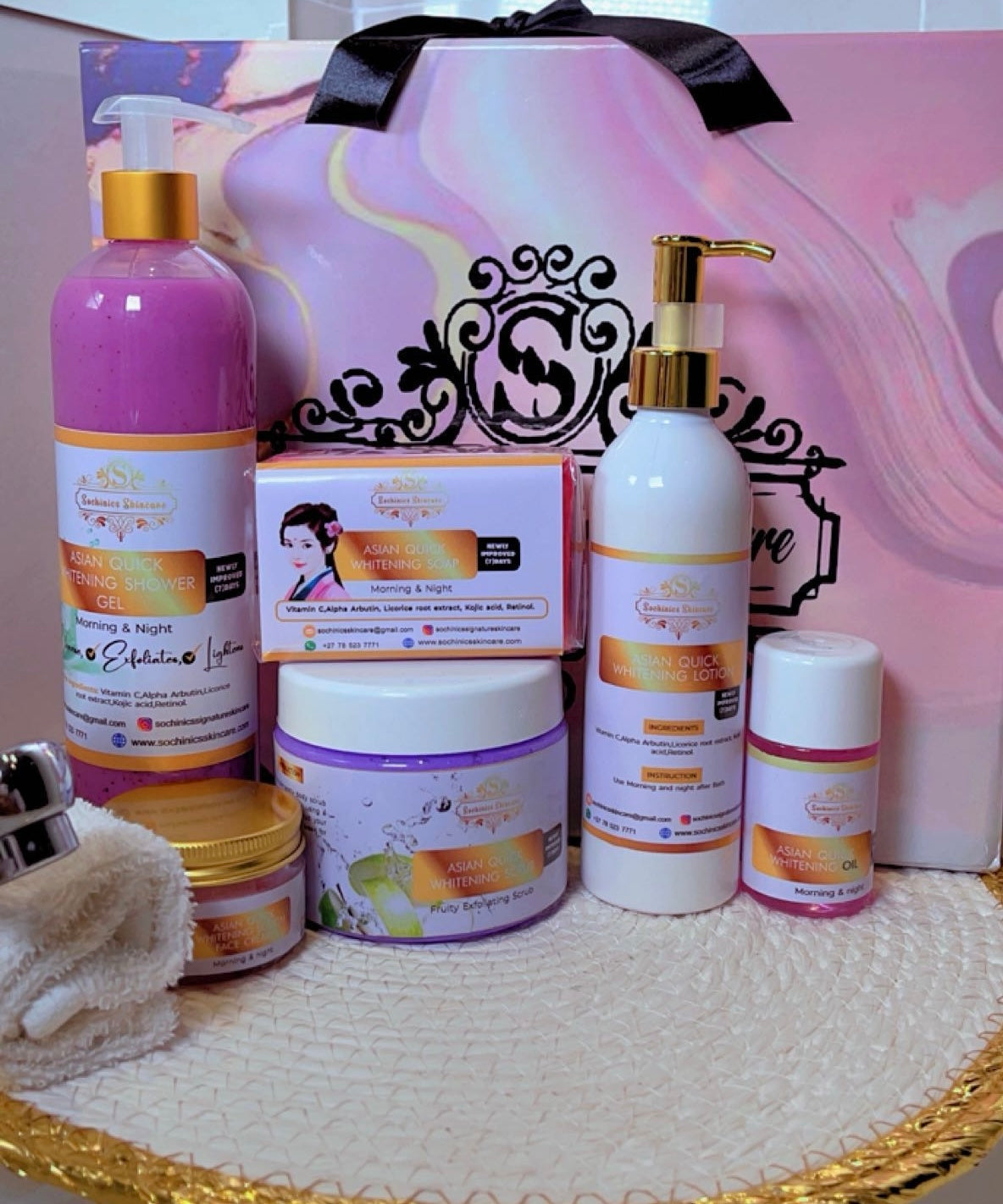 Asian 7 Days Whitening Combo(small)