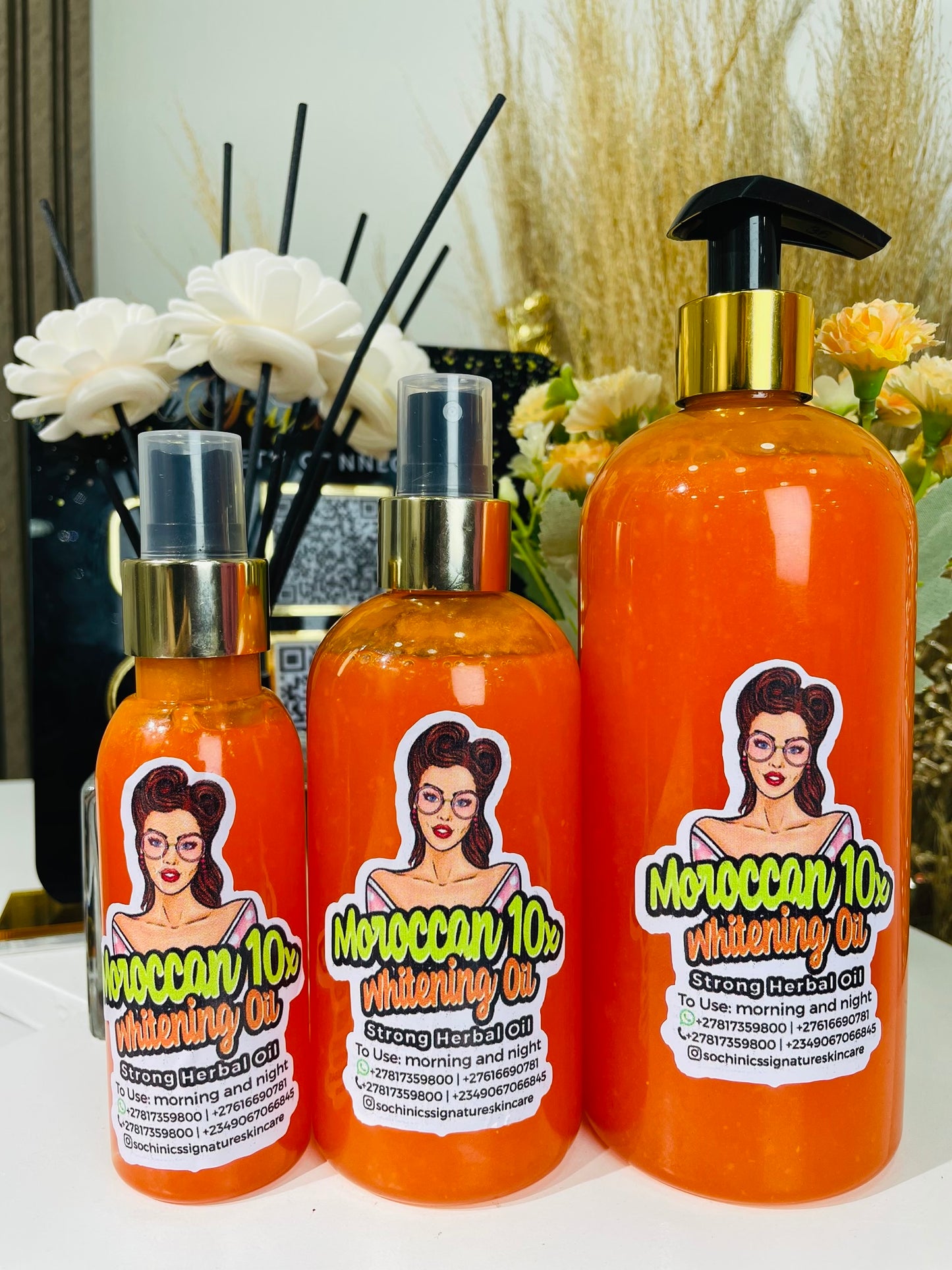 MOROCCAN WHITENING OIL