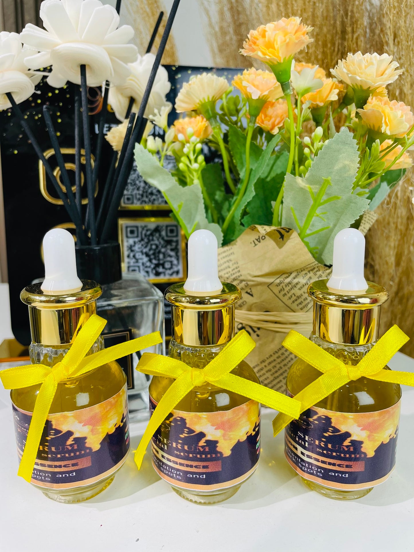 Vitamin c facial serum