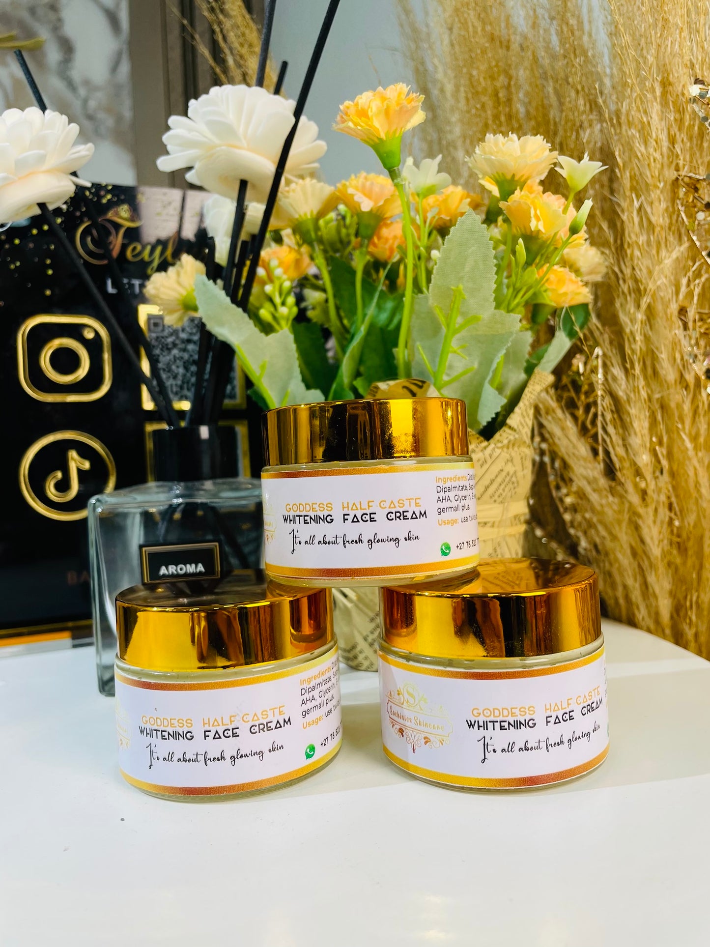 Goddess Halfcast Face Cream