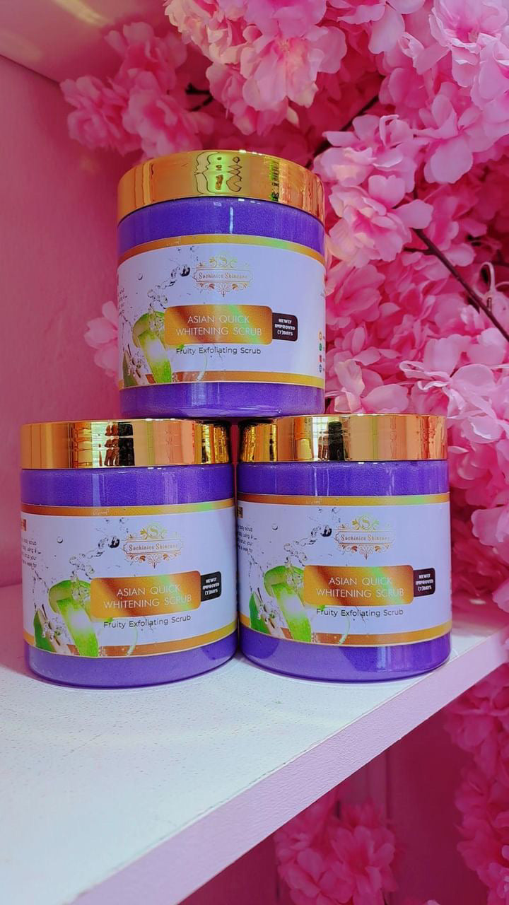 Asian Quick Whitening Scrub