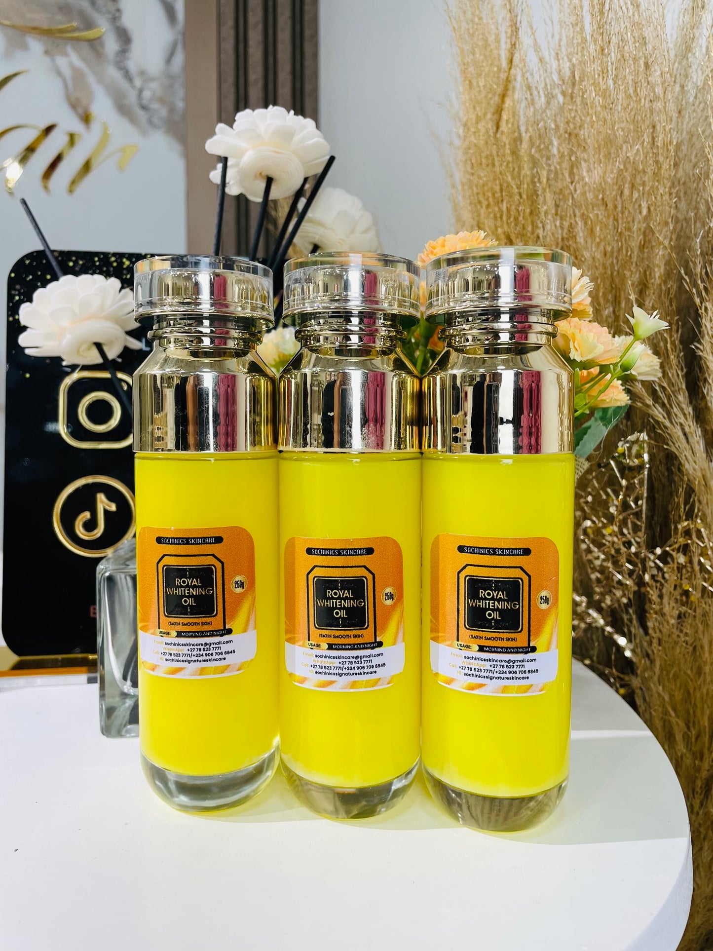 ROYAL WHITE OIL