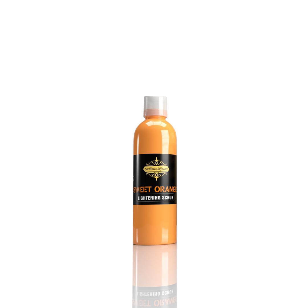 Sweet orange Lightening scrub