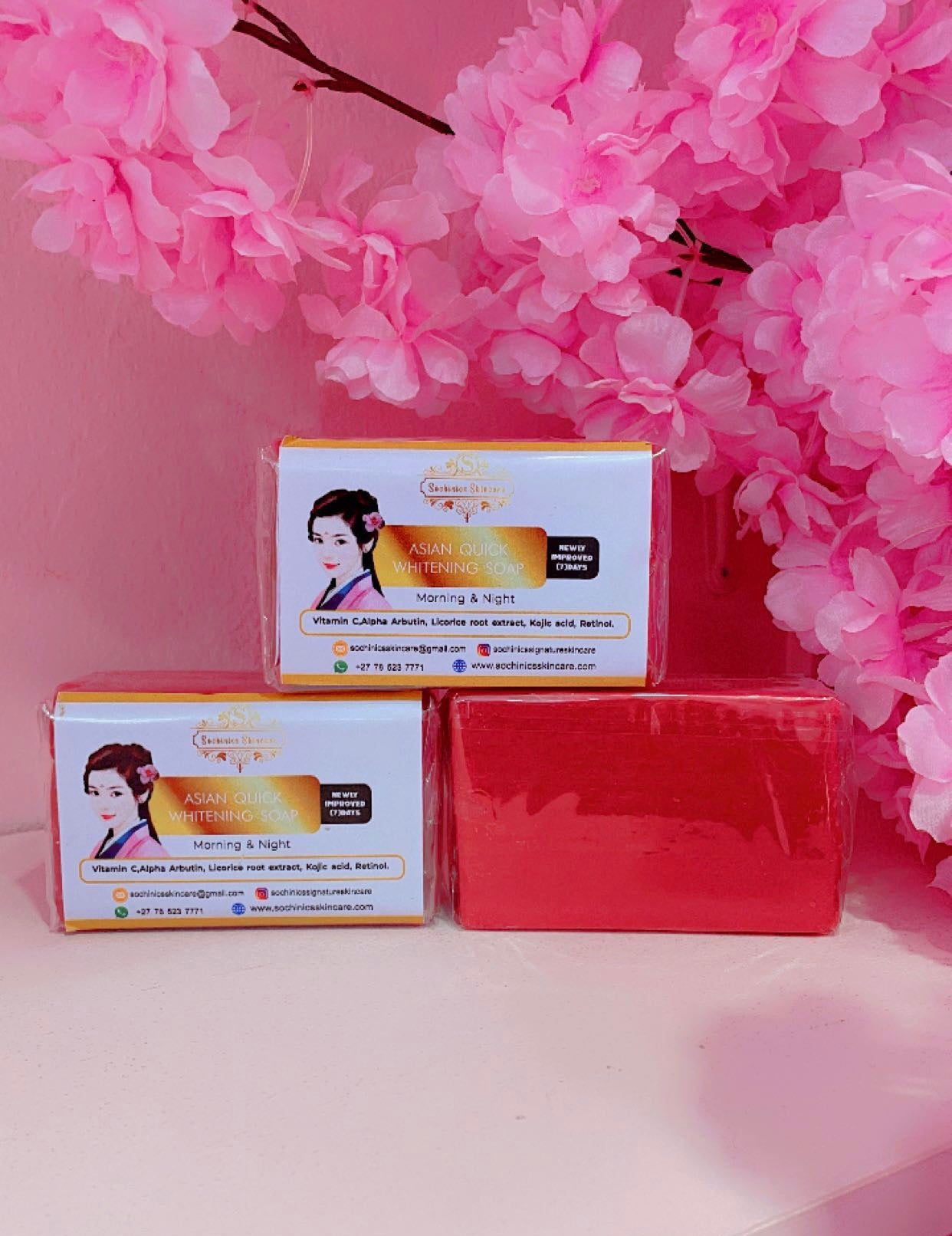 ASIAN QUICK WHITENING SOAP