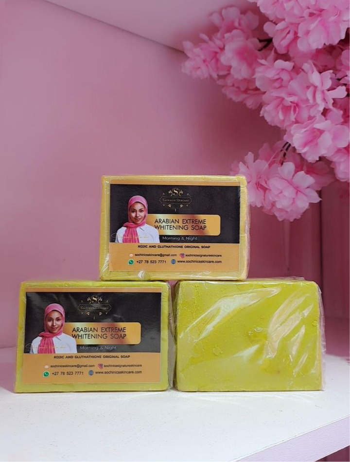 Arabic Extreme Whitening Soap