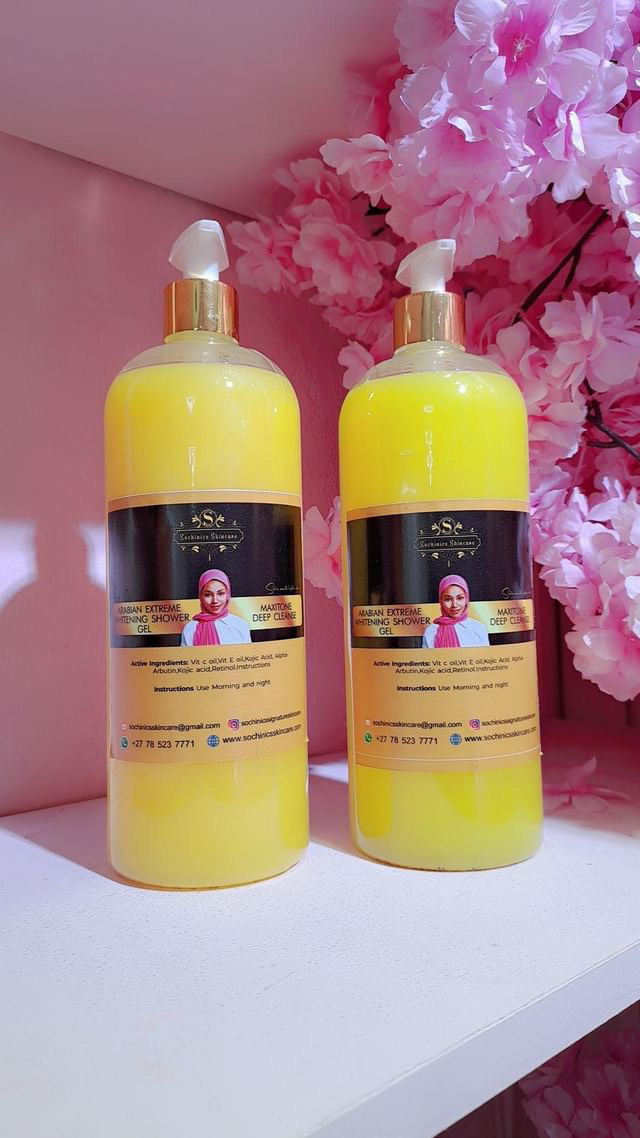 Arabic Extreme Whitening Shower Gel