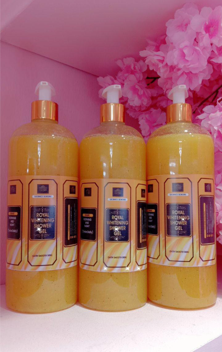 Royal Whitening Shower Gel