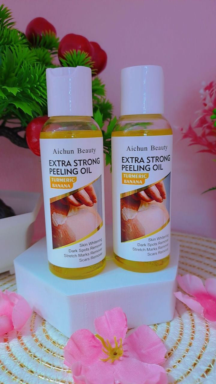 Extra Strong Peeling Oil (Turmeric and Banana)