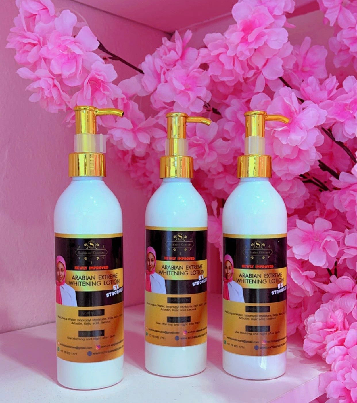 Arabic Extreme Whitening Lotion