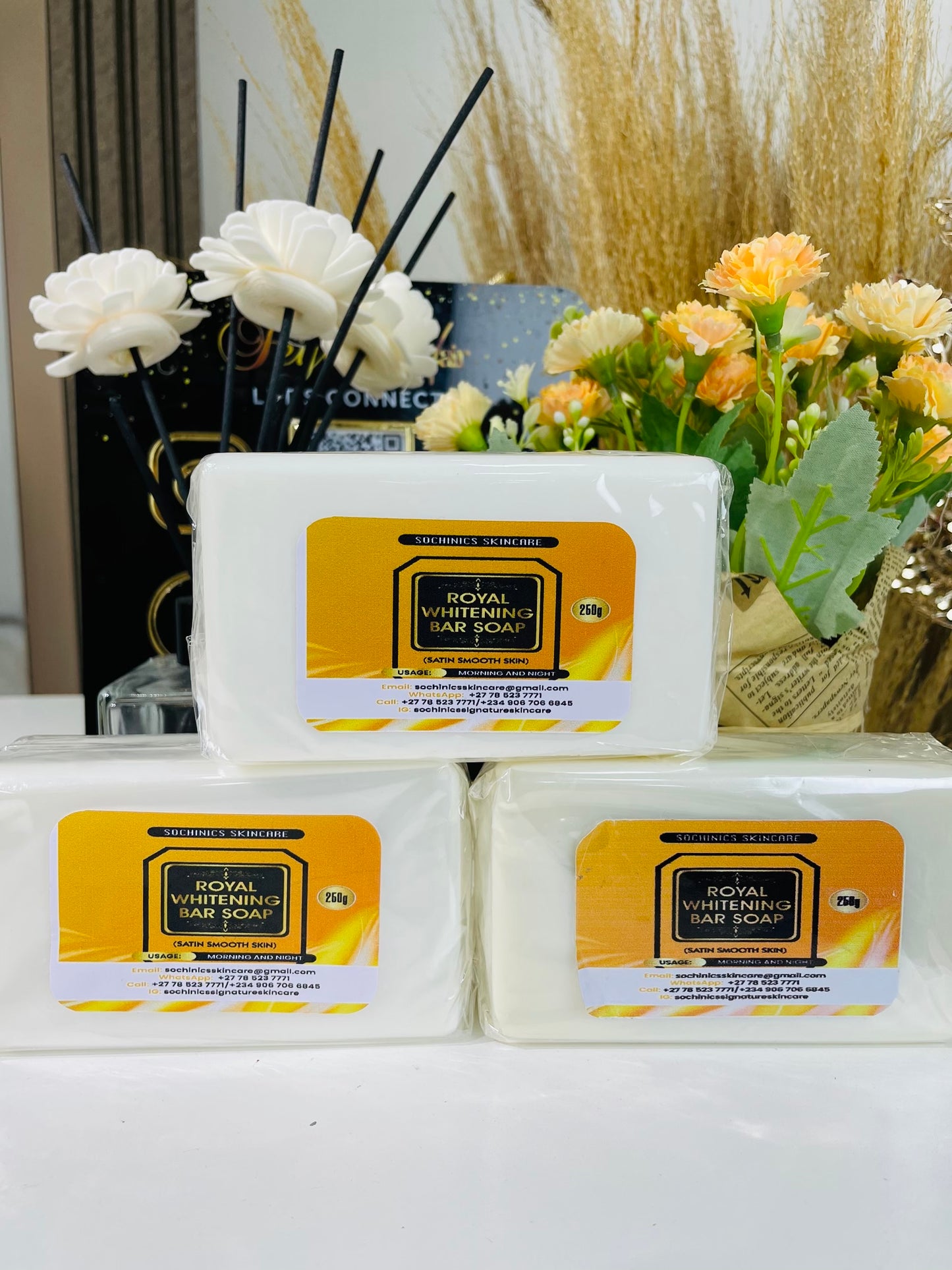 ROYAL WHITE BAR SOAP