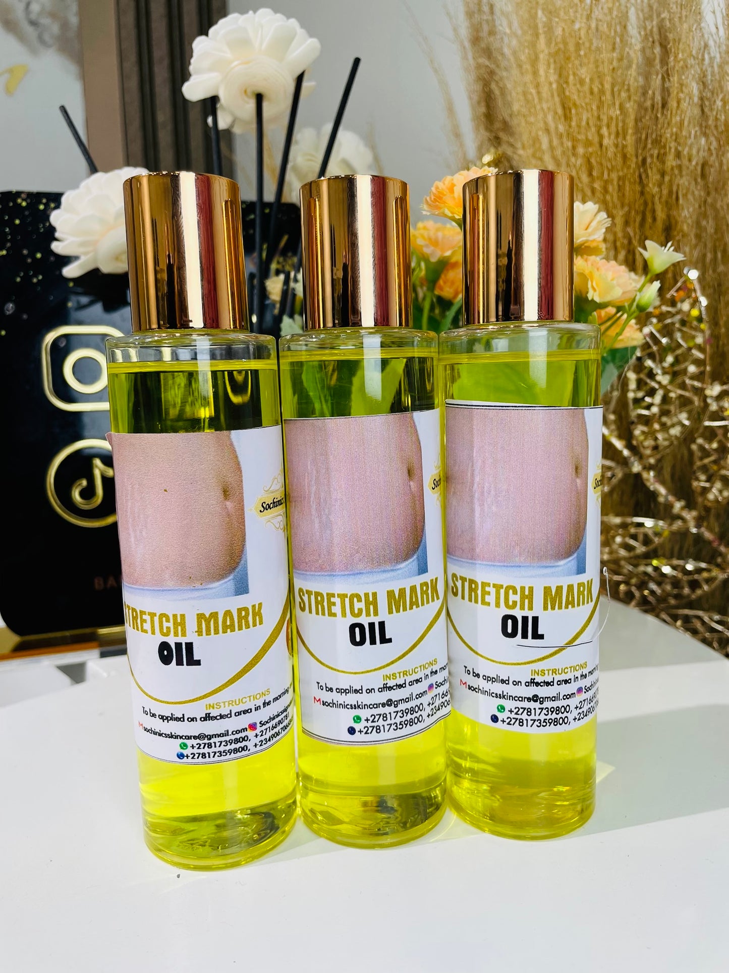 Stretch Mark Oil