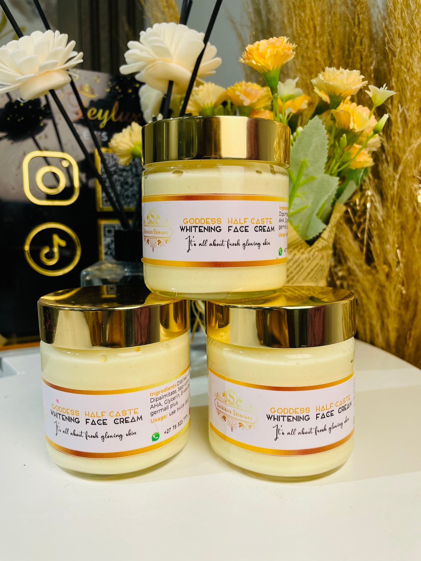 Goddess Halfcast Face Cream