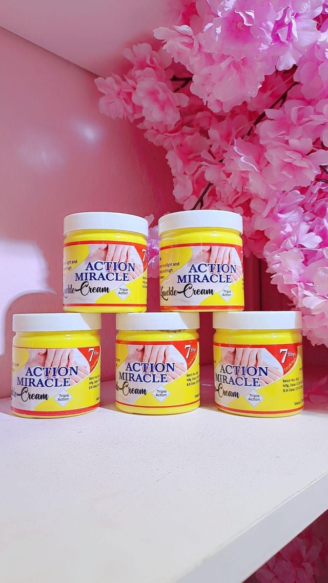 ACTION MIRACLE KNUCKLE CREAM