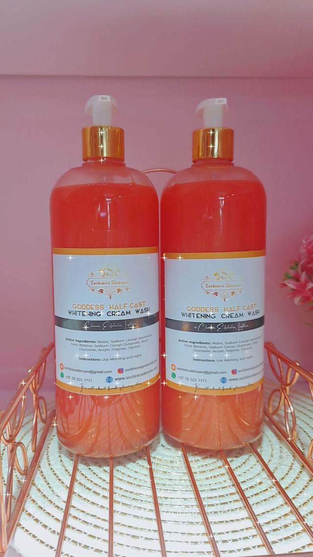 Goddess Halfcast Shower Gel
