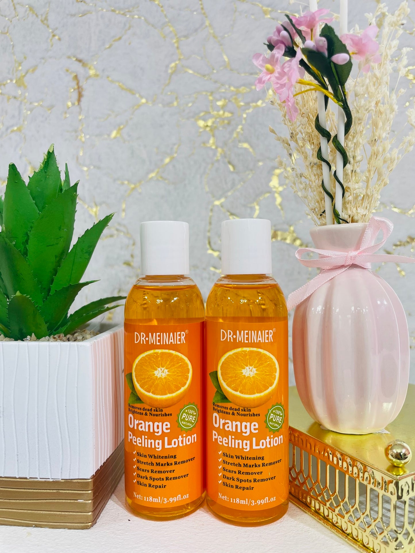 Dr Meinaier orange peeling oil