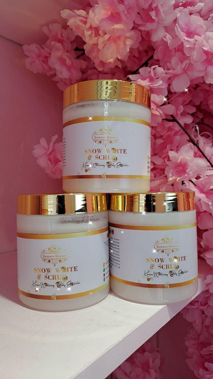 Snow White Scrub