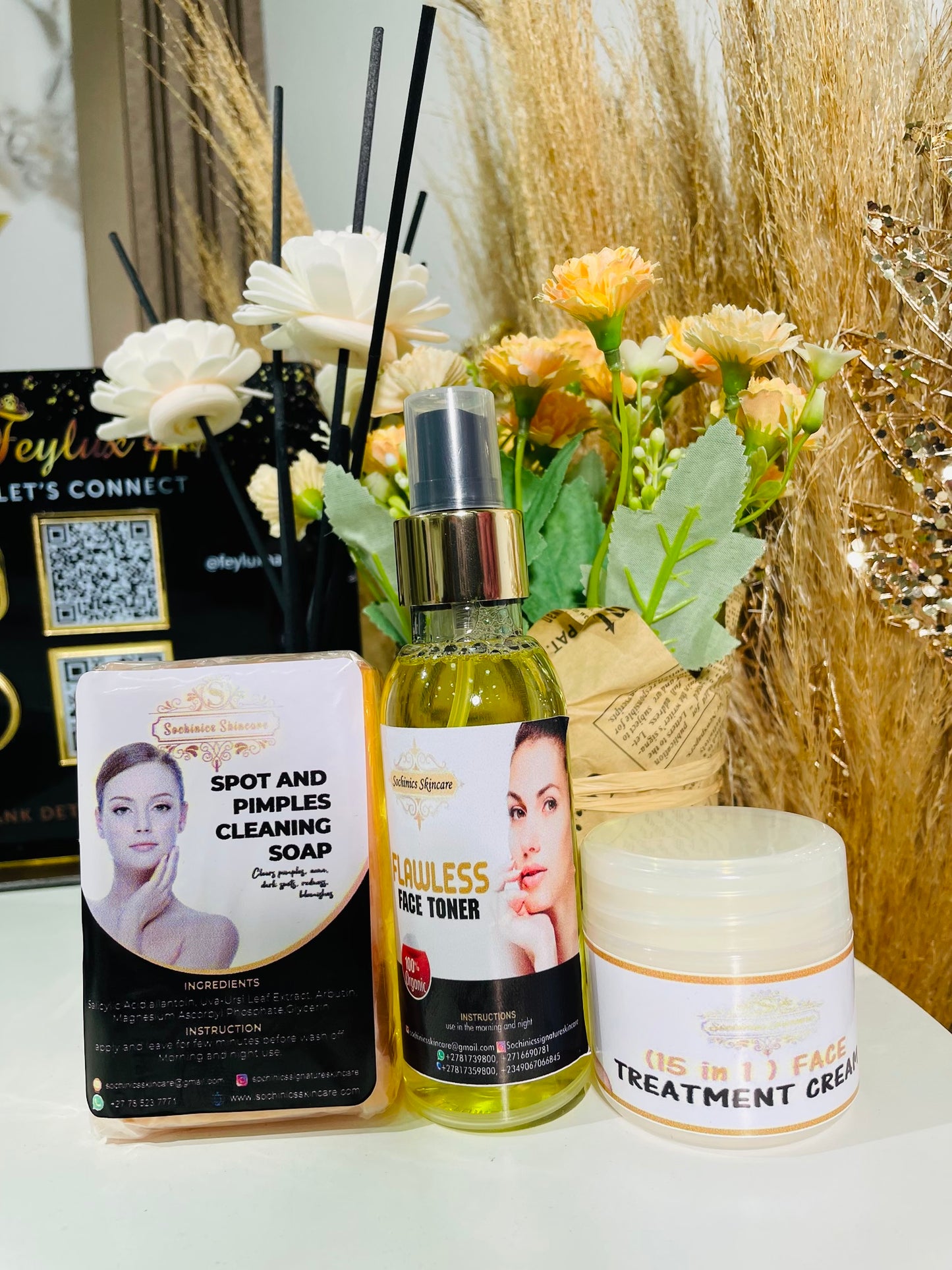 FACE TREATMENT COMBO