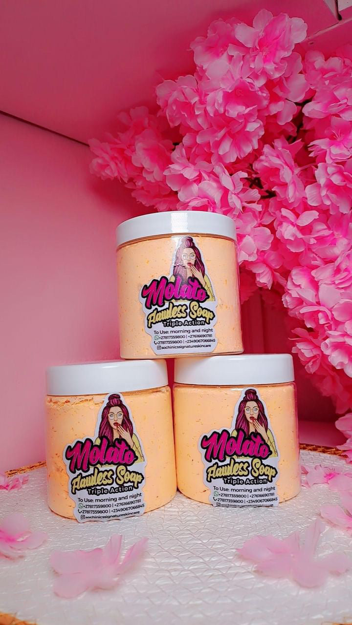 Molato Flawless Triple Action Soap