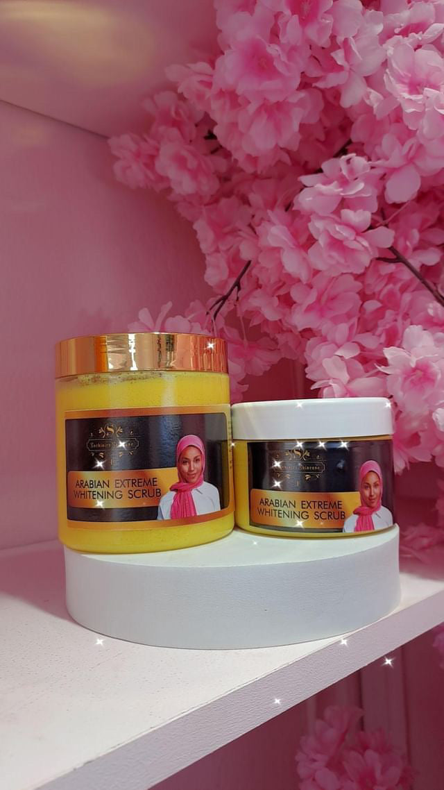 Arabic Extreme Whitening Scrub