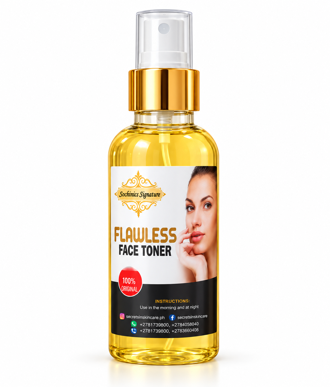 Flawless Face Toner
