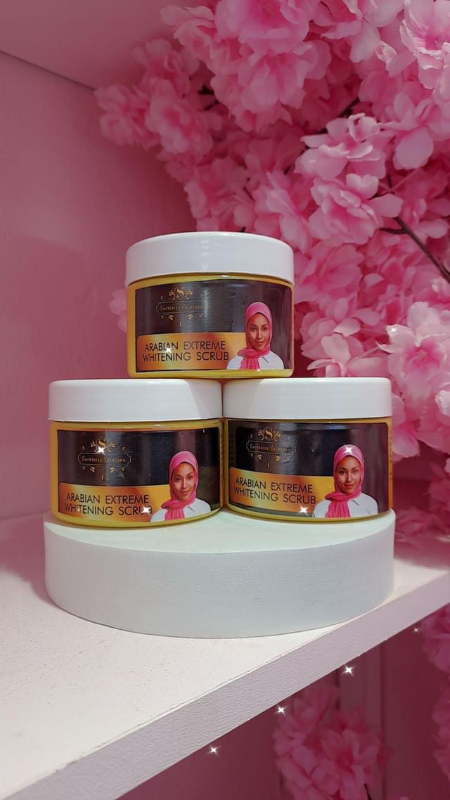 Arabic Extreme Whitening Scrub