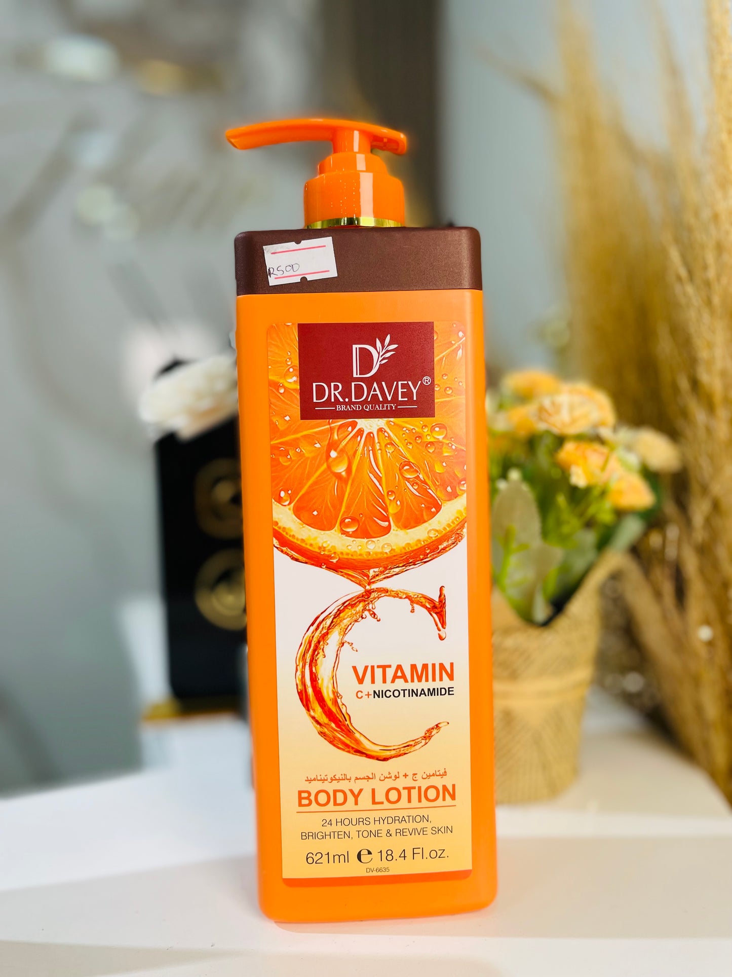 Dr Daveyton Super Whitening Tumeric Lotion