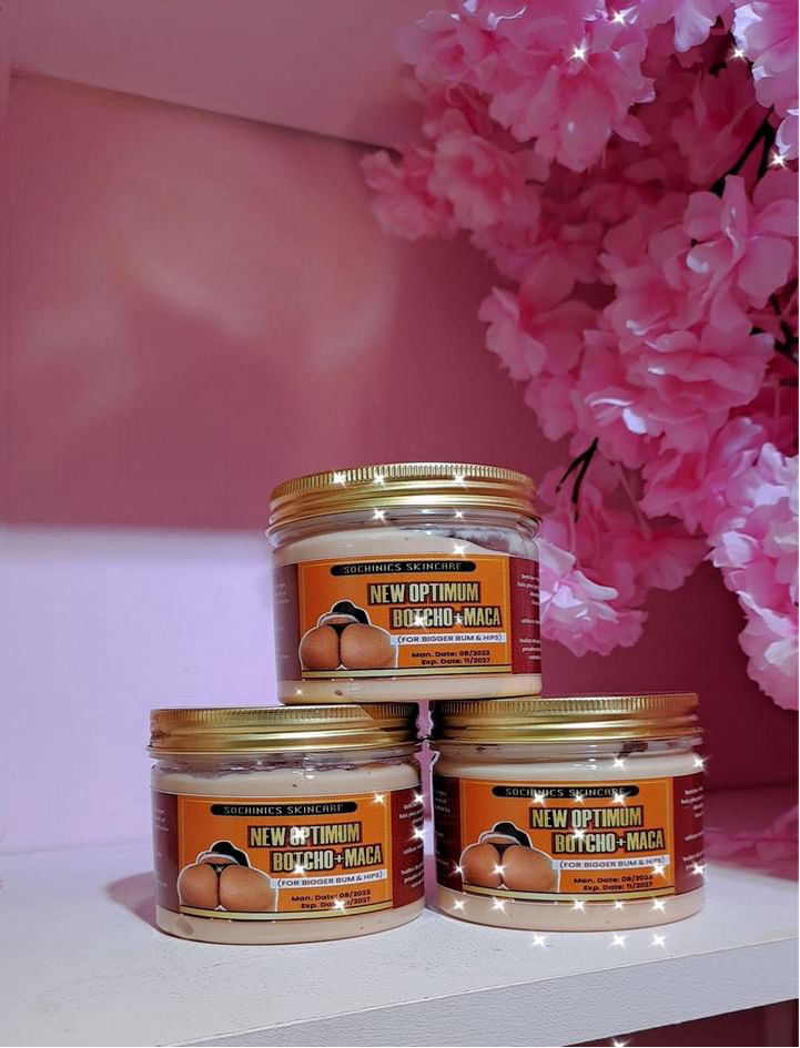 New Optimum Botcho+Maca Bum Cream