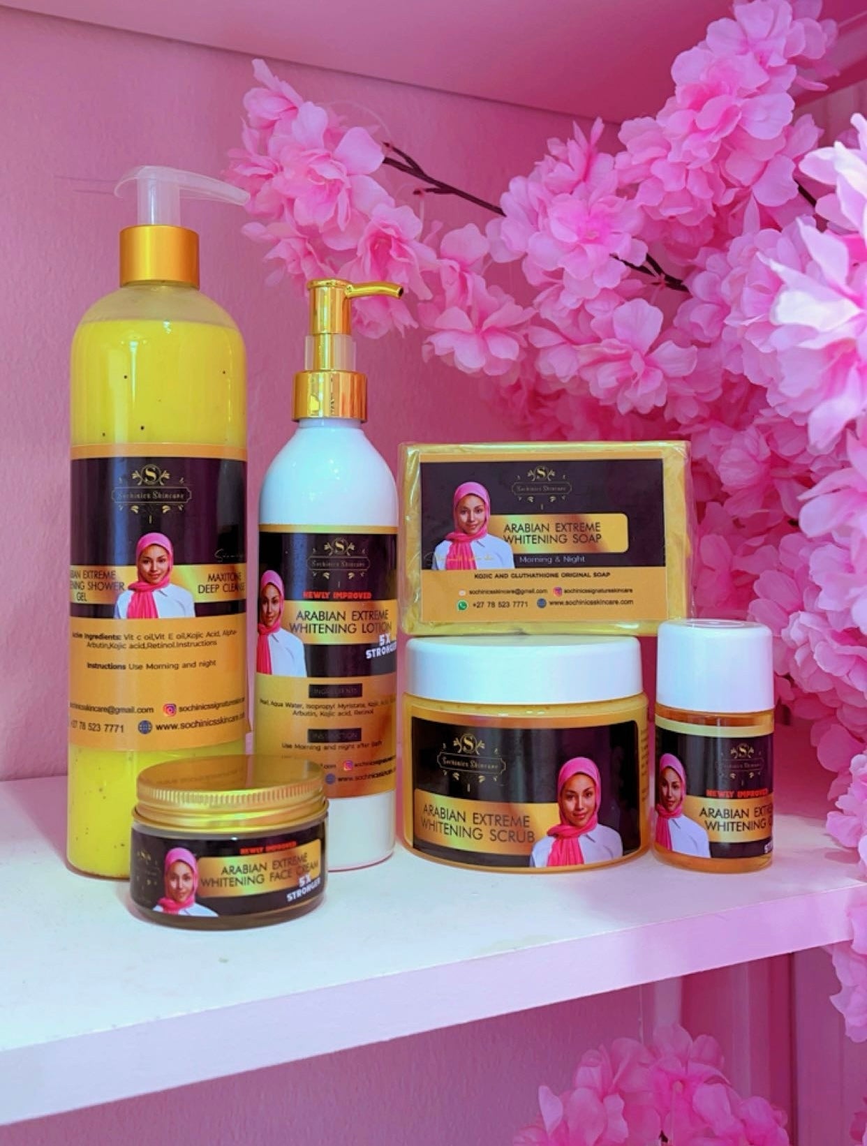 Arabic Extreme Whitening Combo(Small)