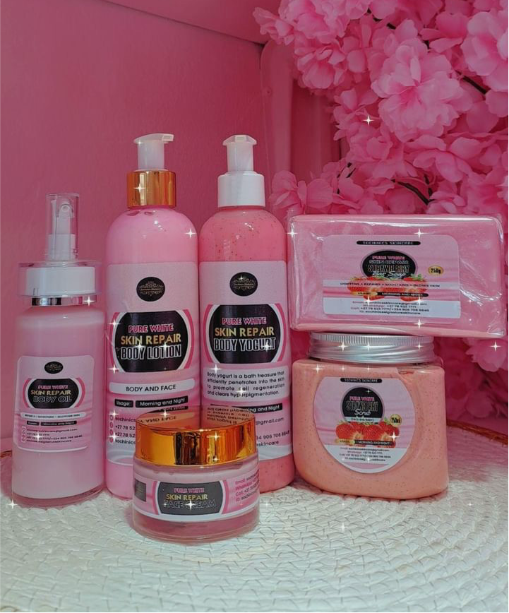 Pure White Skin Repair Combo