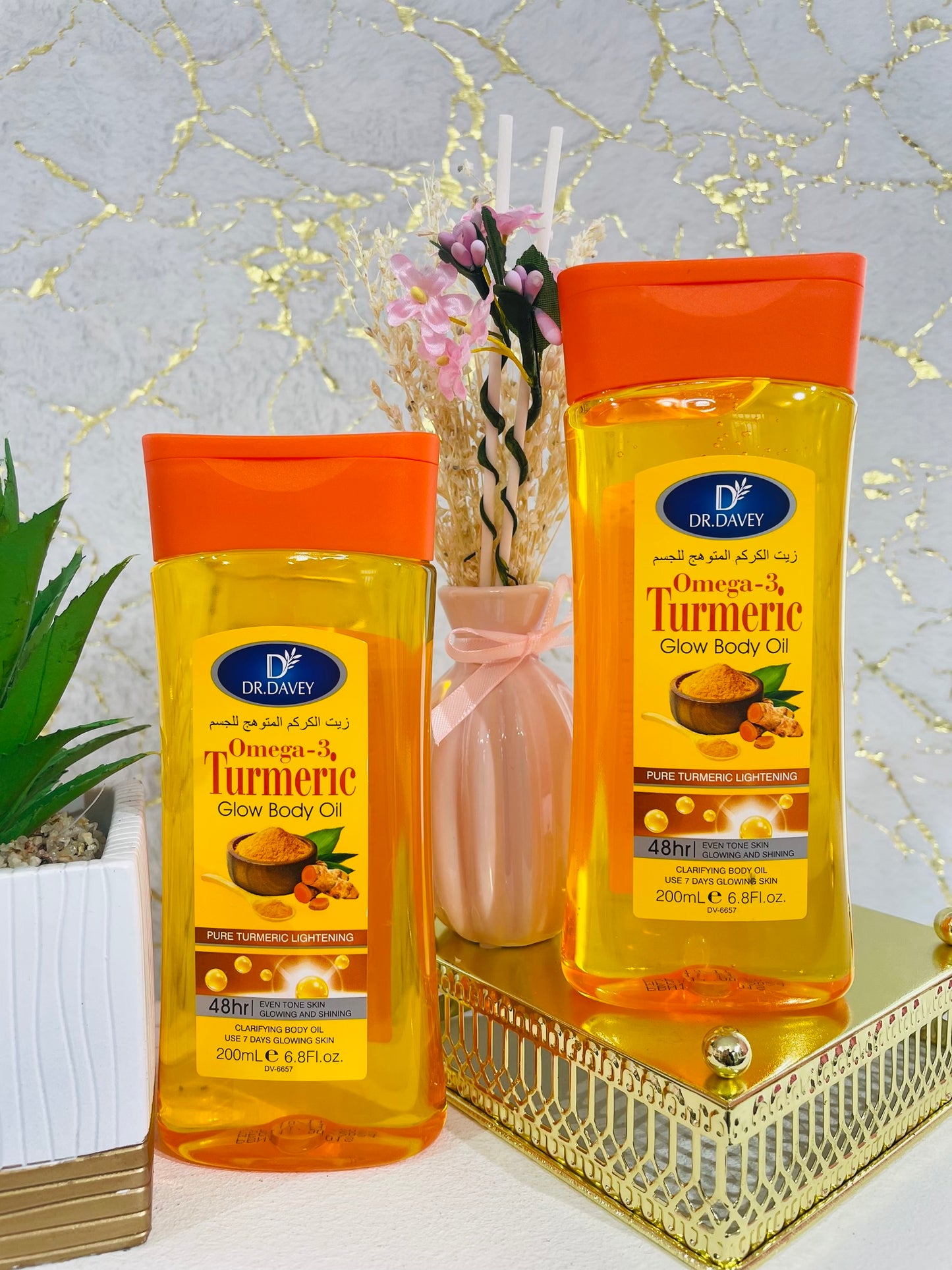 Dr.Davey Tumeric Body Glow Oil