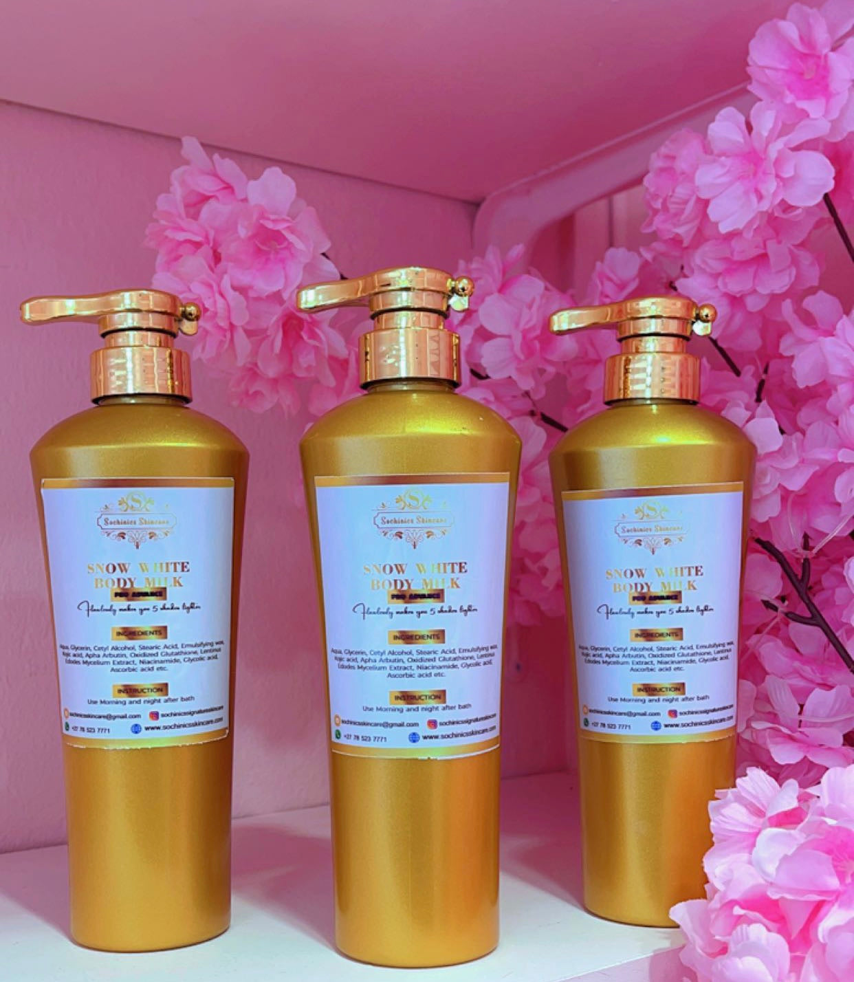 Snow White Body Milk