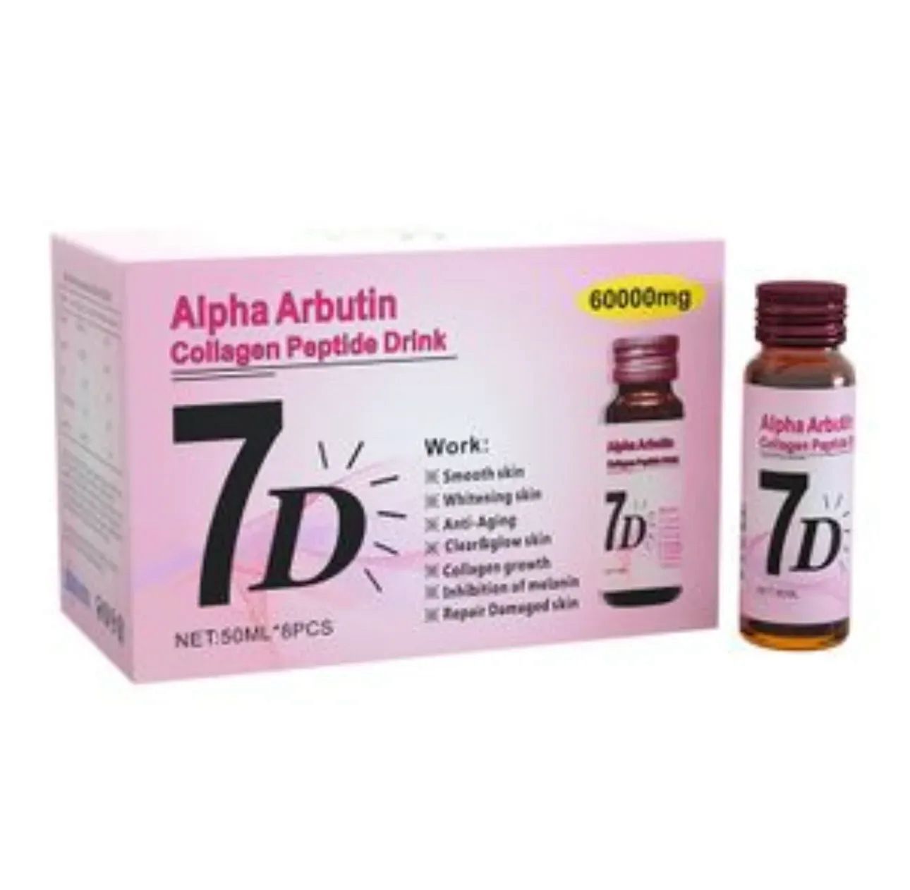 Alpha Arbutin Collagen Peptide Drink