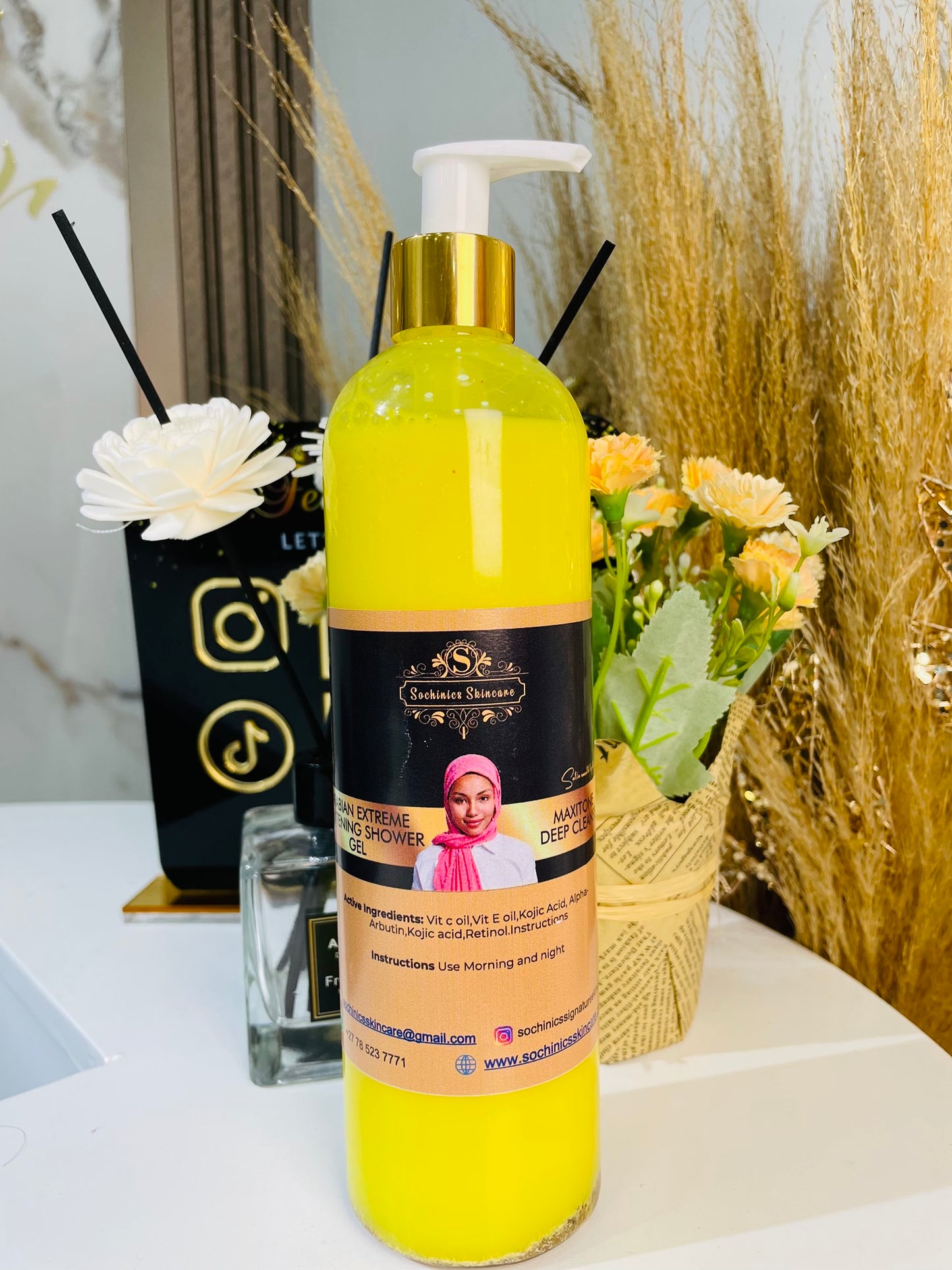 Arabic Extreme Whitening Shower Gel