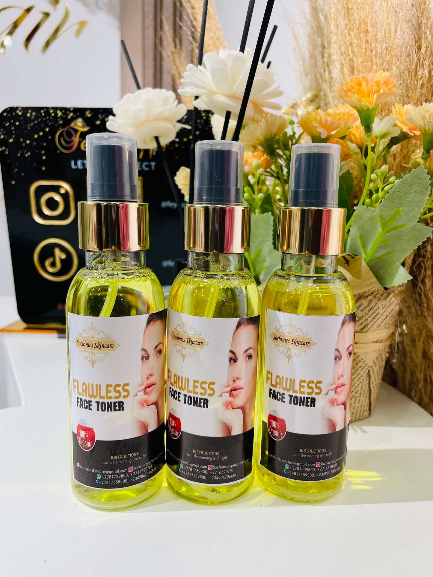 Flawless Face Toner