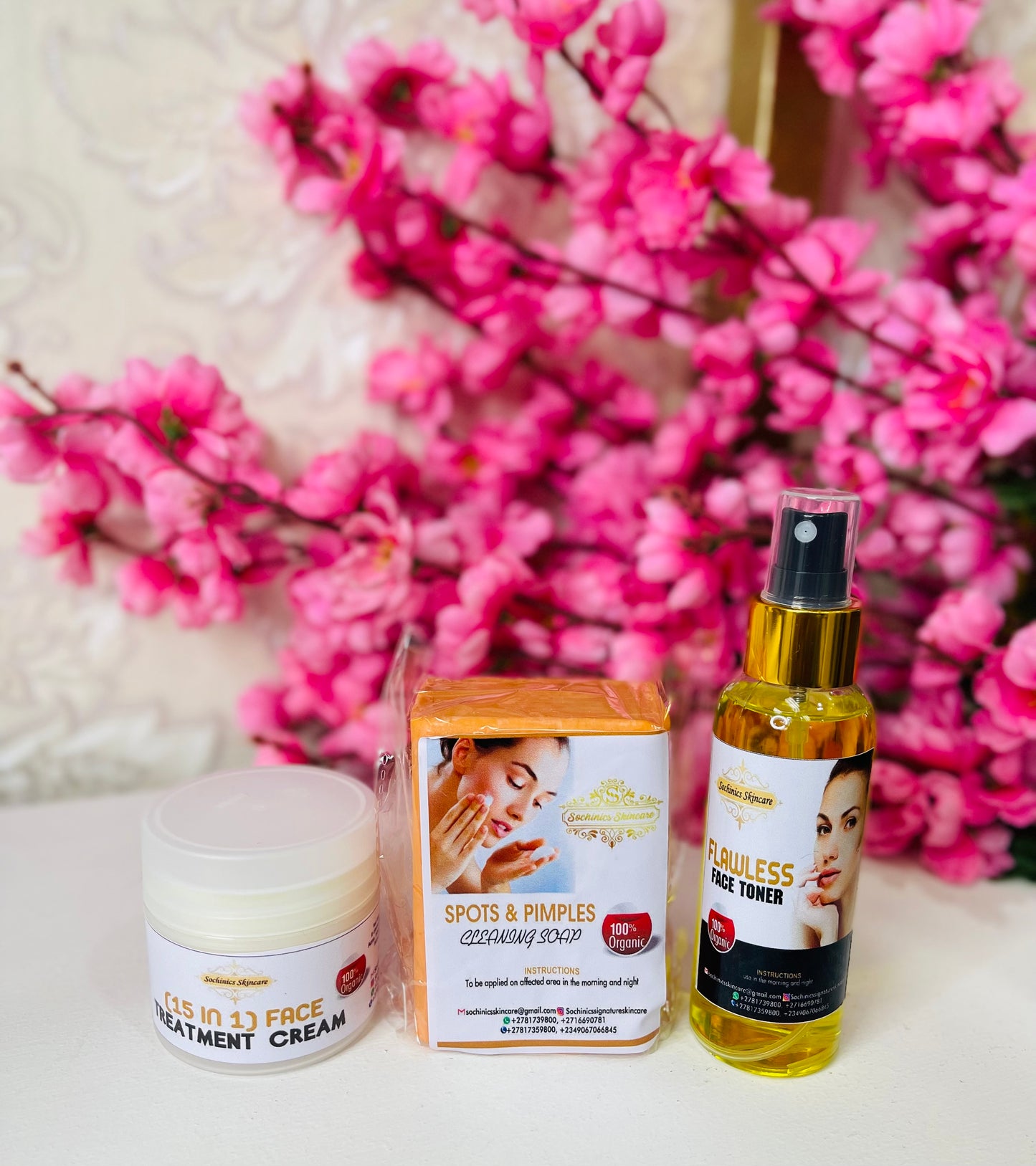 FACE TREATMENT COMBO