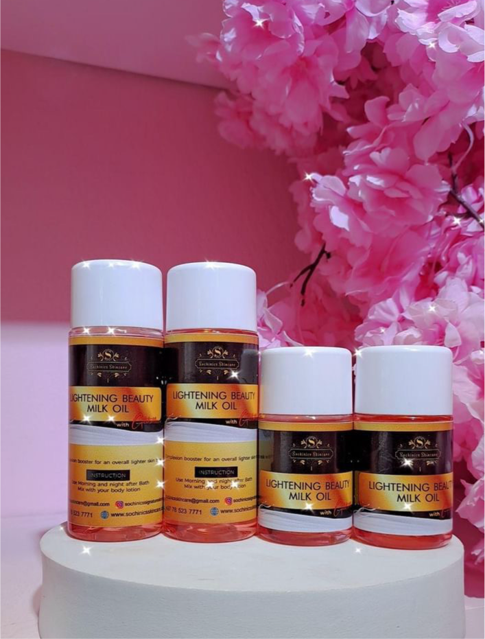 Lightening Beauty Milk Oil