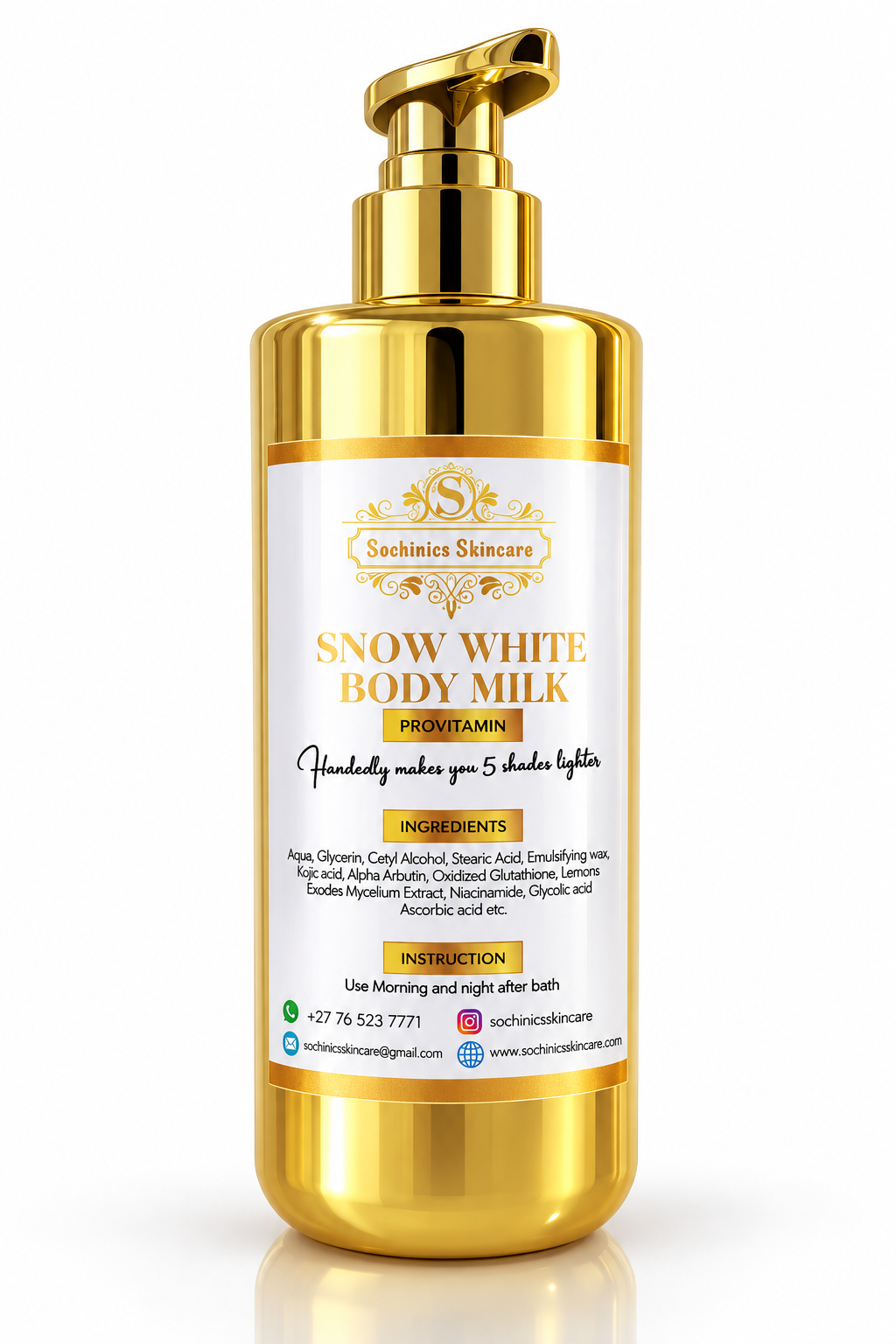 Snow White Body Milk