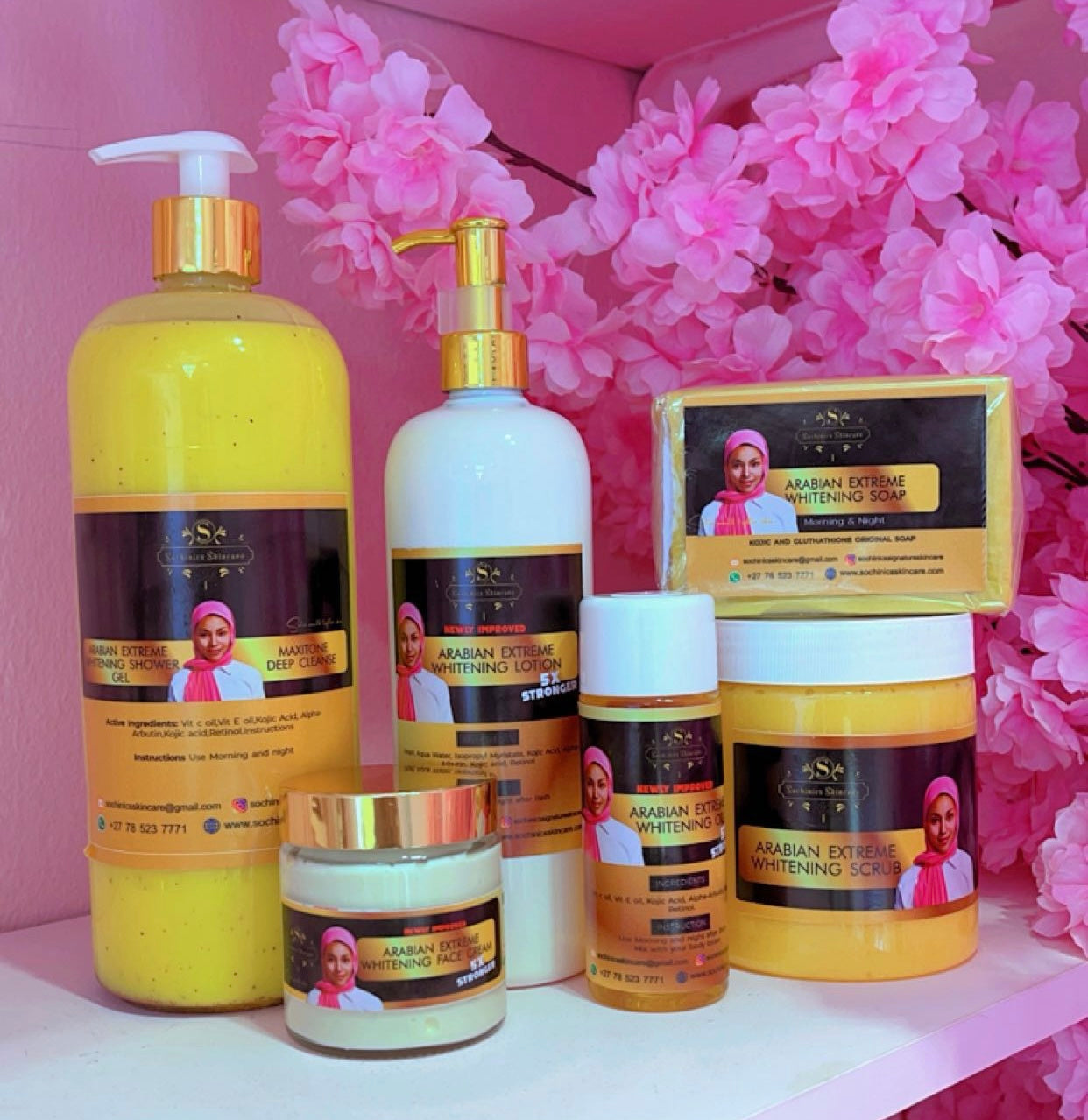 Arabic Extreme Whitening Combo(Big)