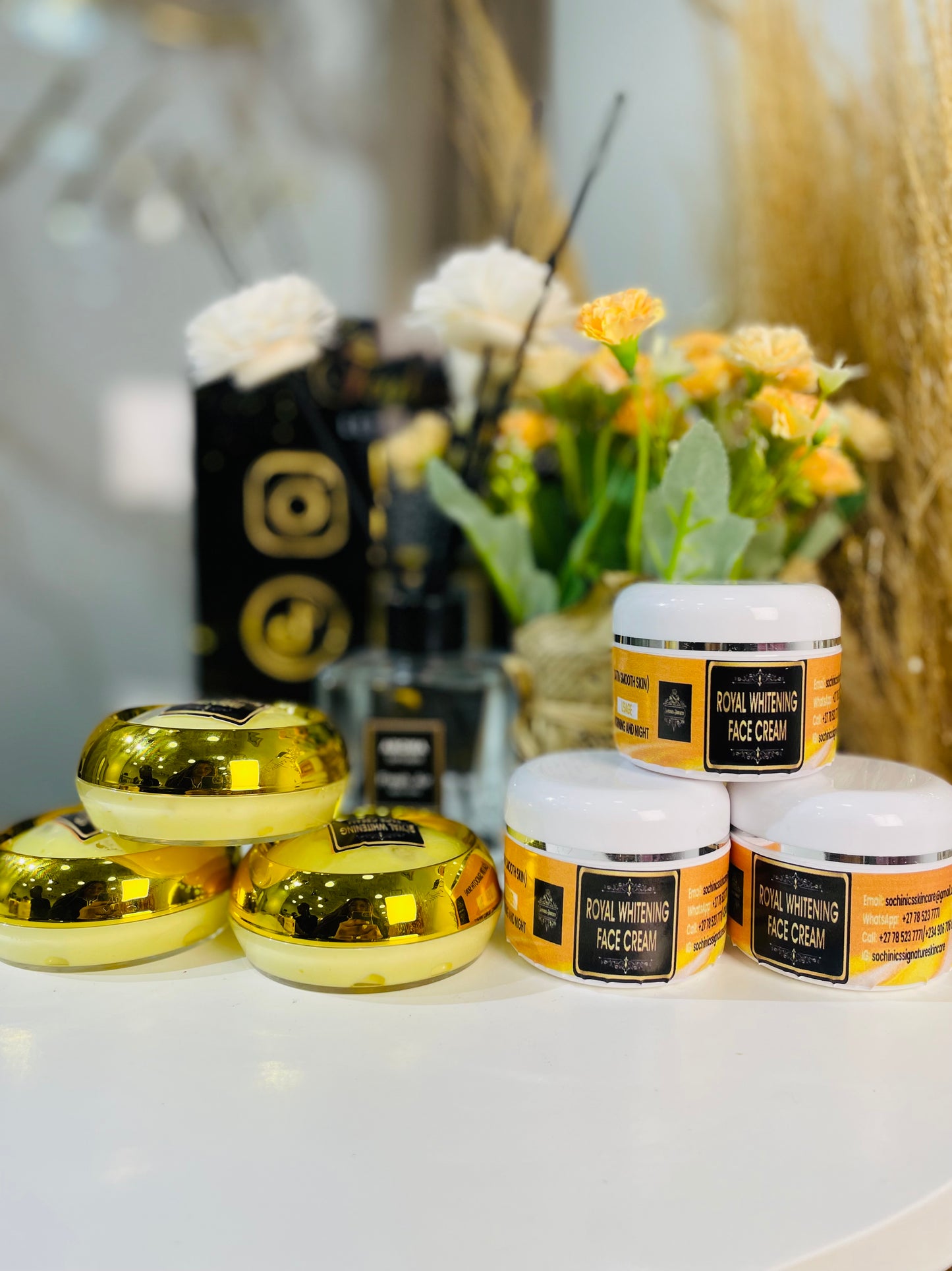 ROYAL WHITE DAY&NIGHT FACE CREAM