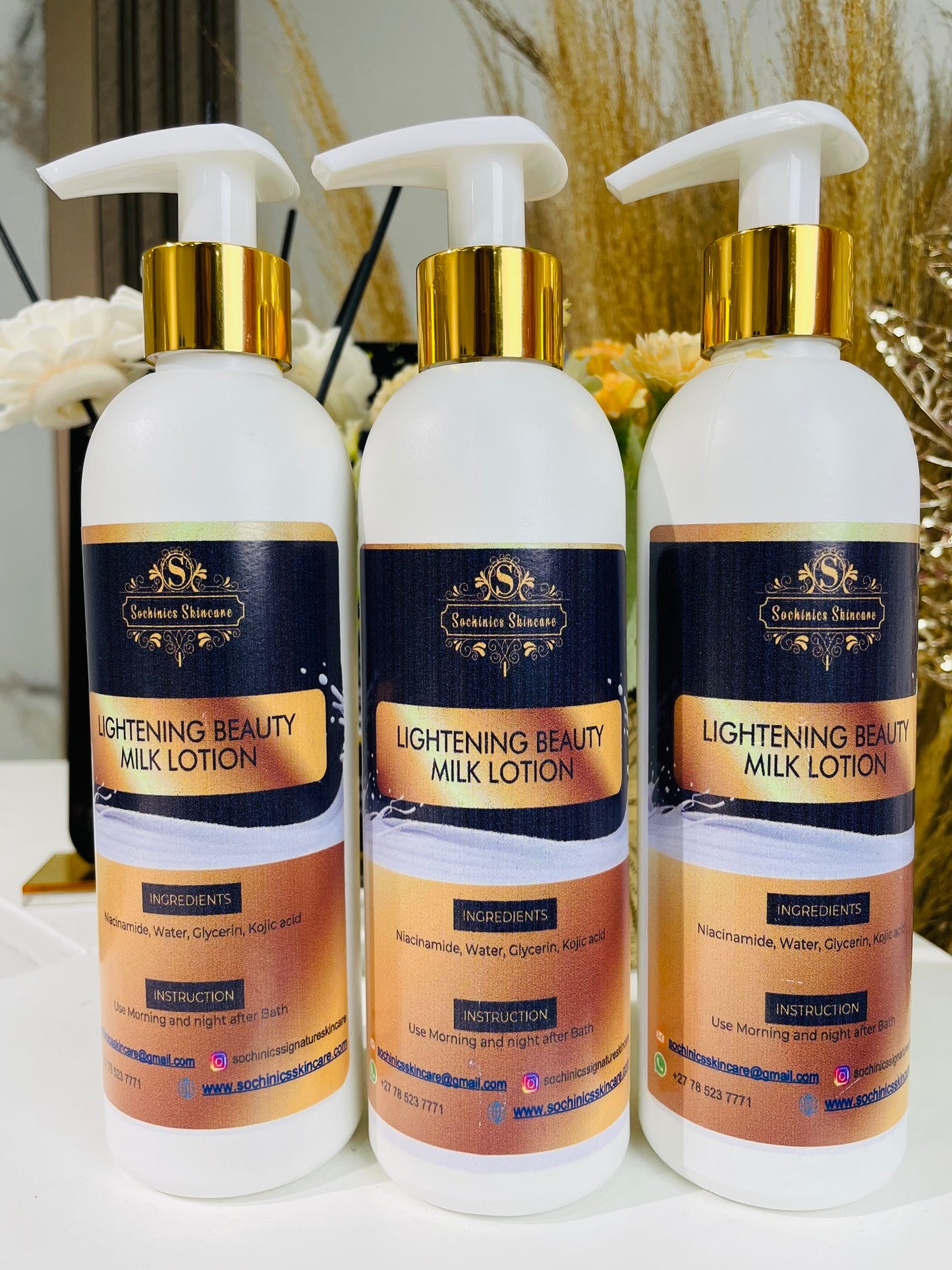 Lightening Beauty Milk Body Lotion