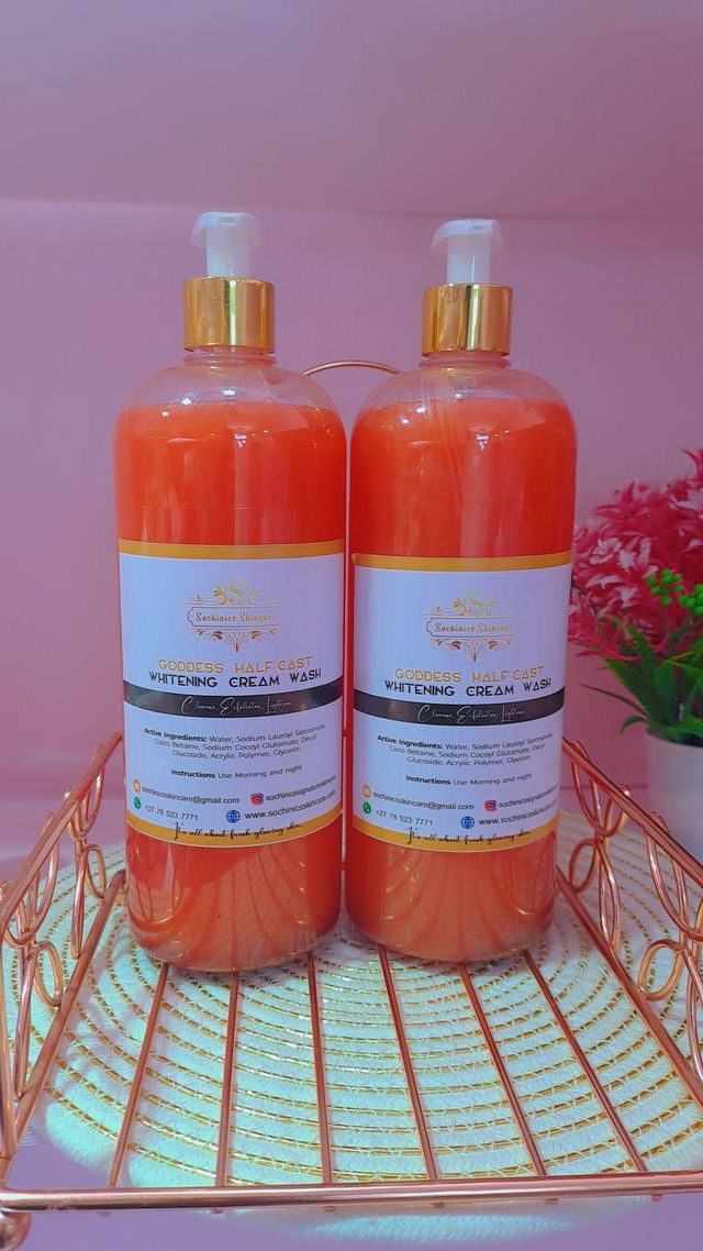 Goddess Halfcast Shower Gel