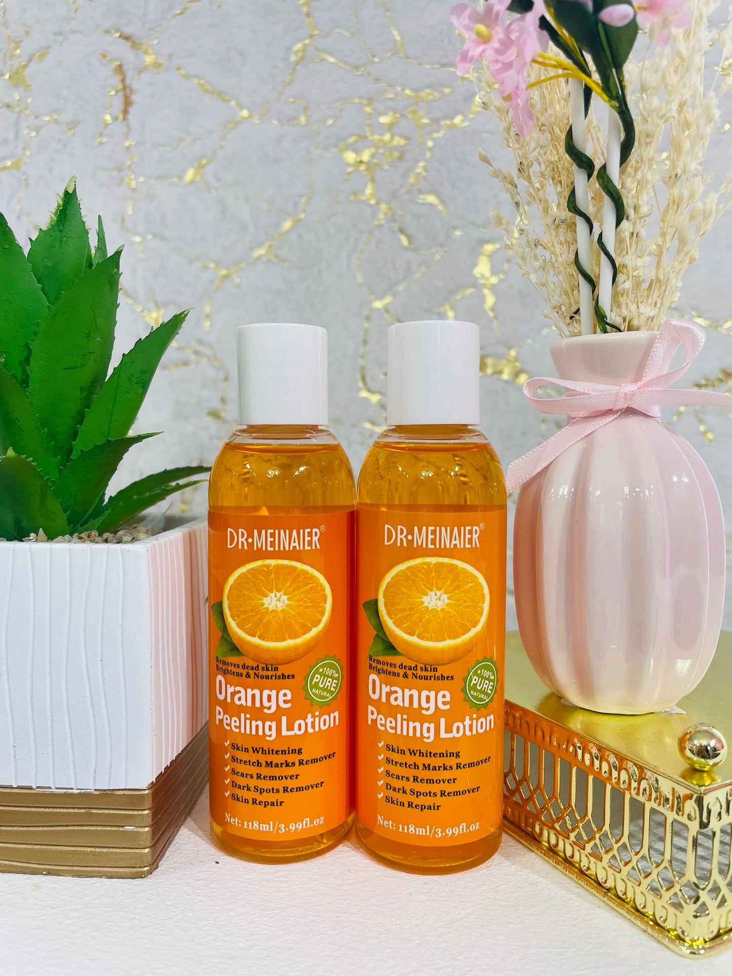Dr Meinaier orange peeling oil