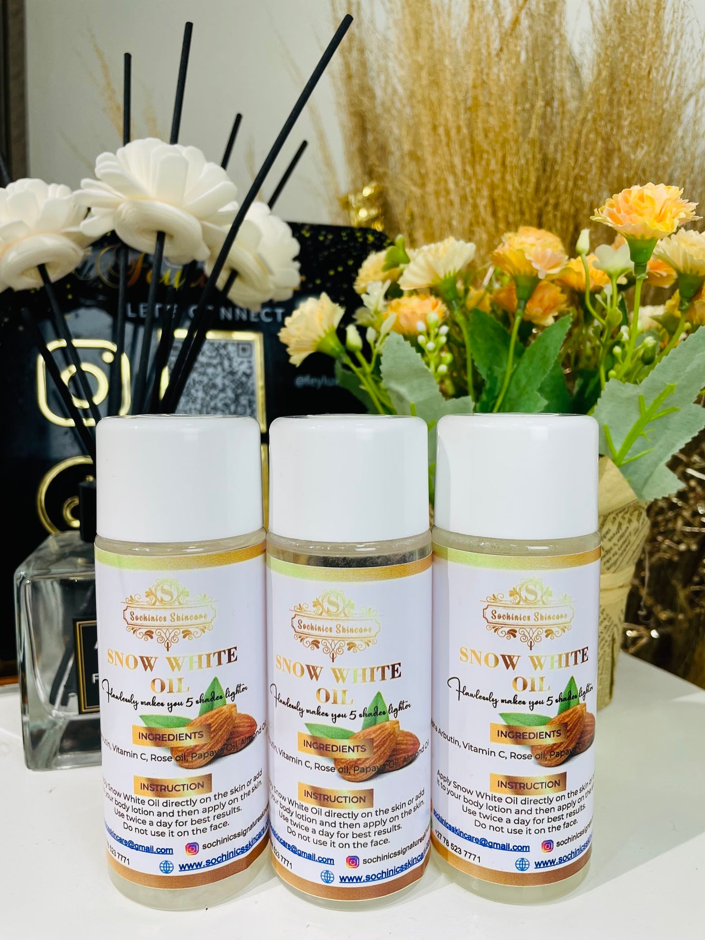 Snow White Oil