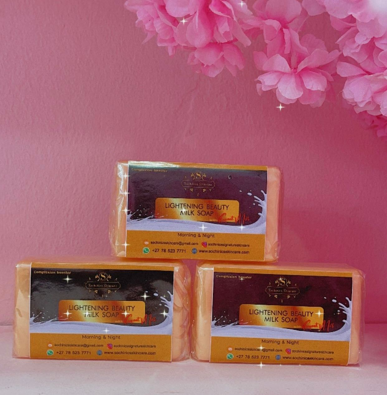LIGHTENING BEAUTY MILK SOAP