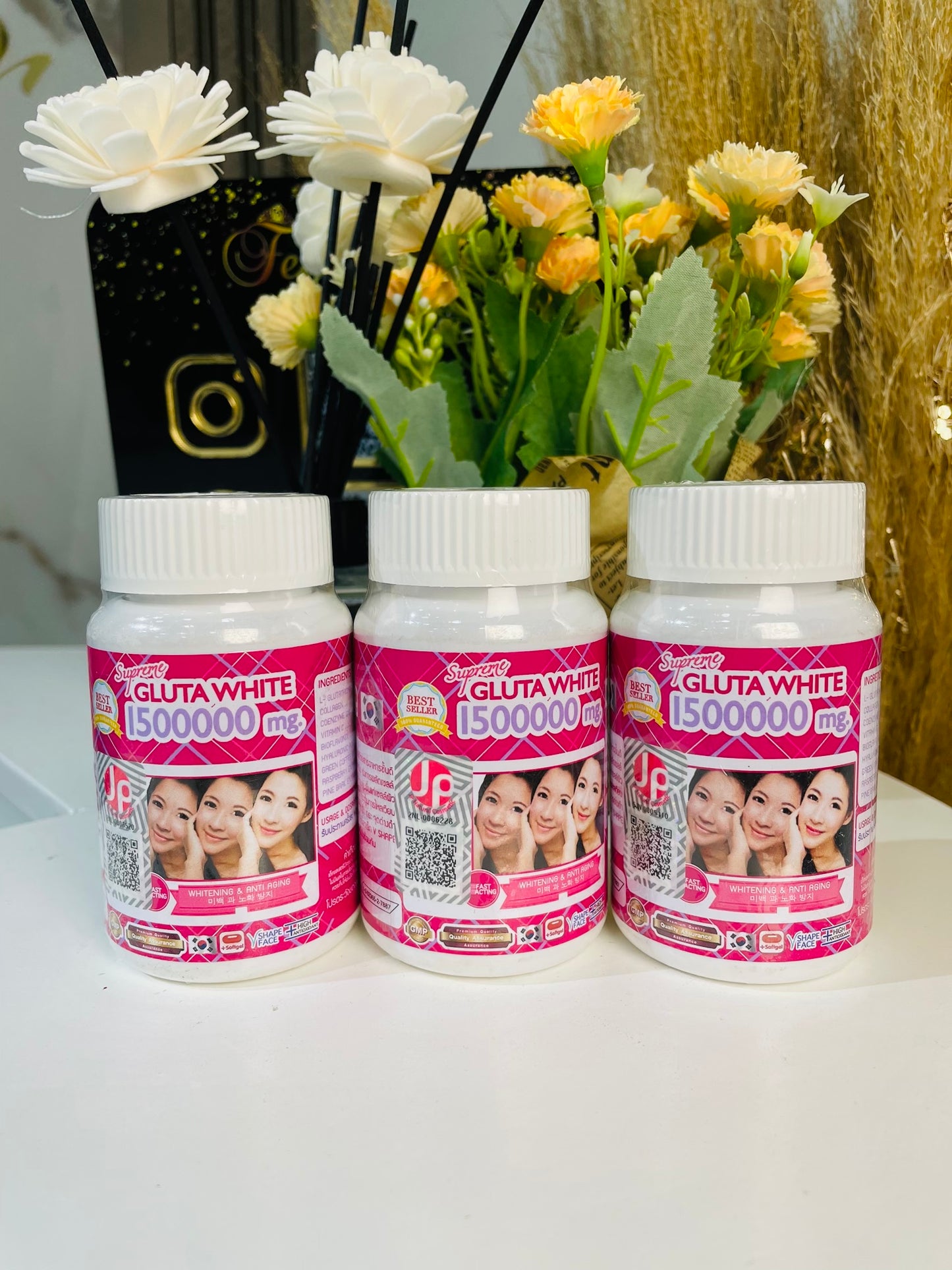 GLUTA WHITE PILLS