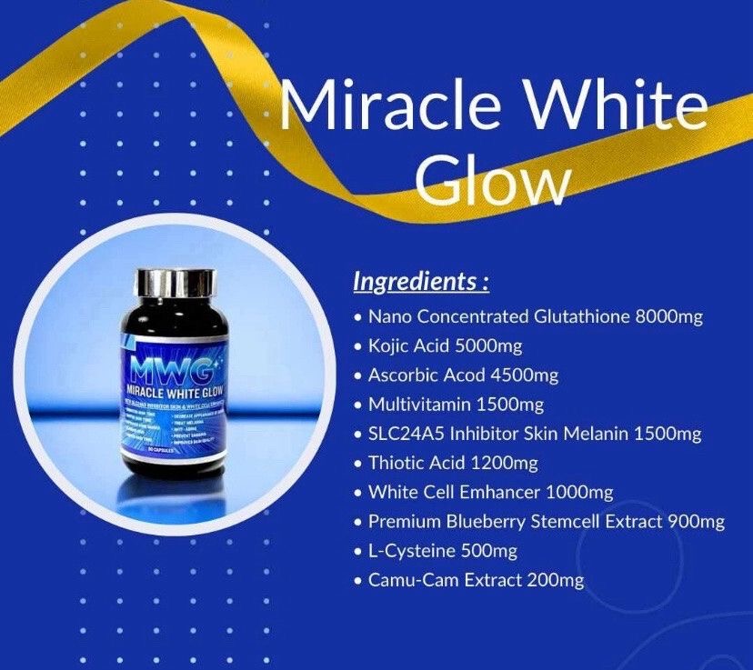 Miracle White Glow Pills