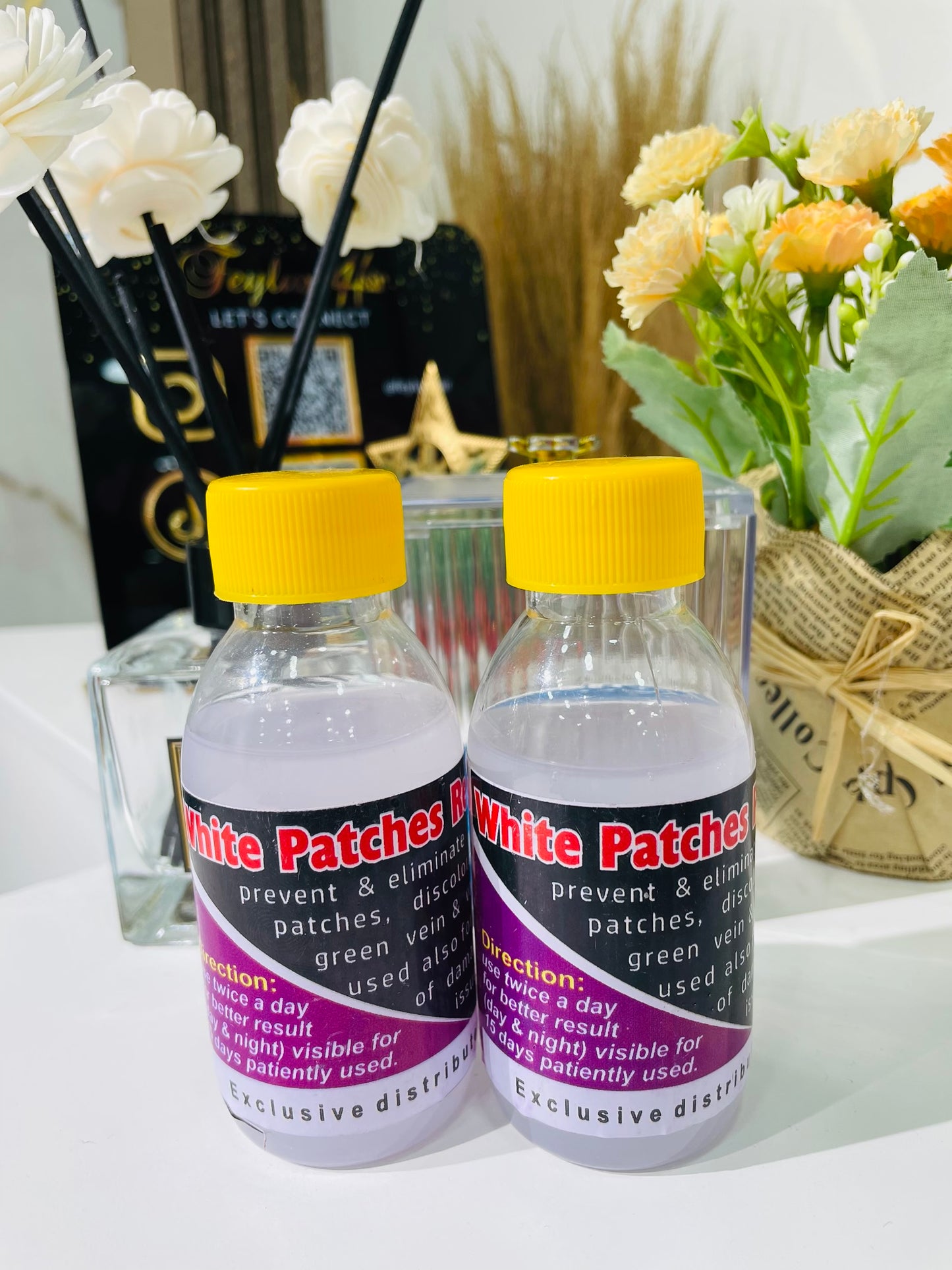 White patches Remover Serum
