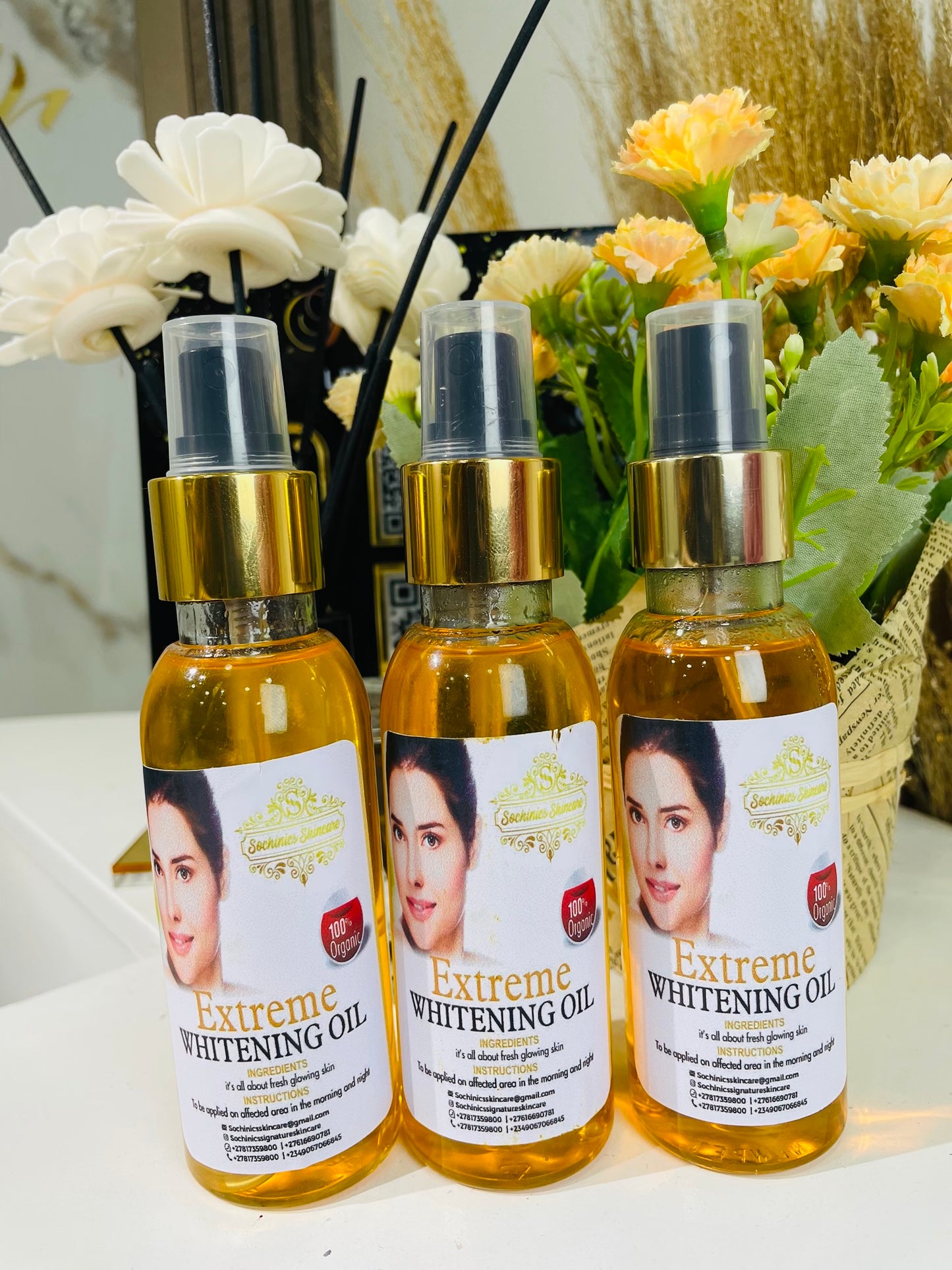 Extreme Whitening Oil