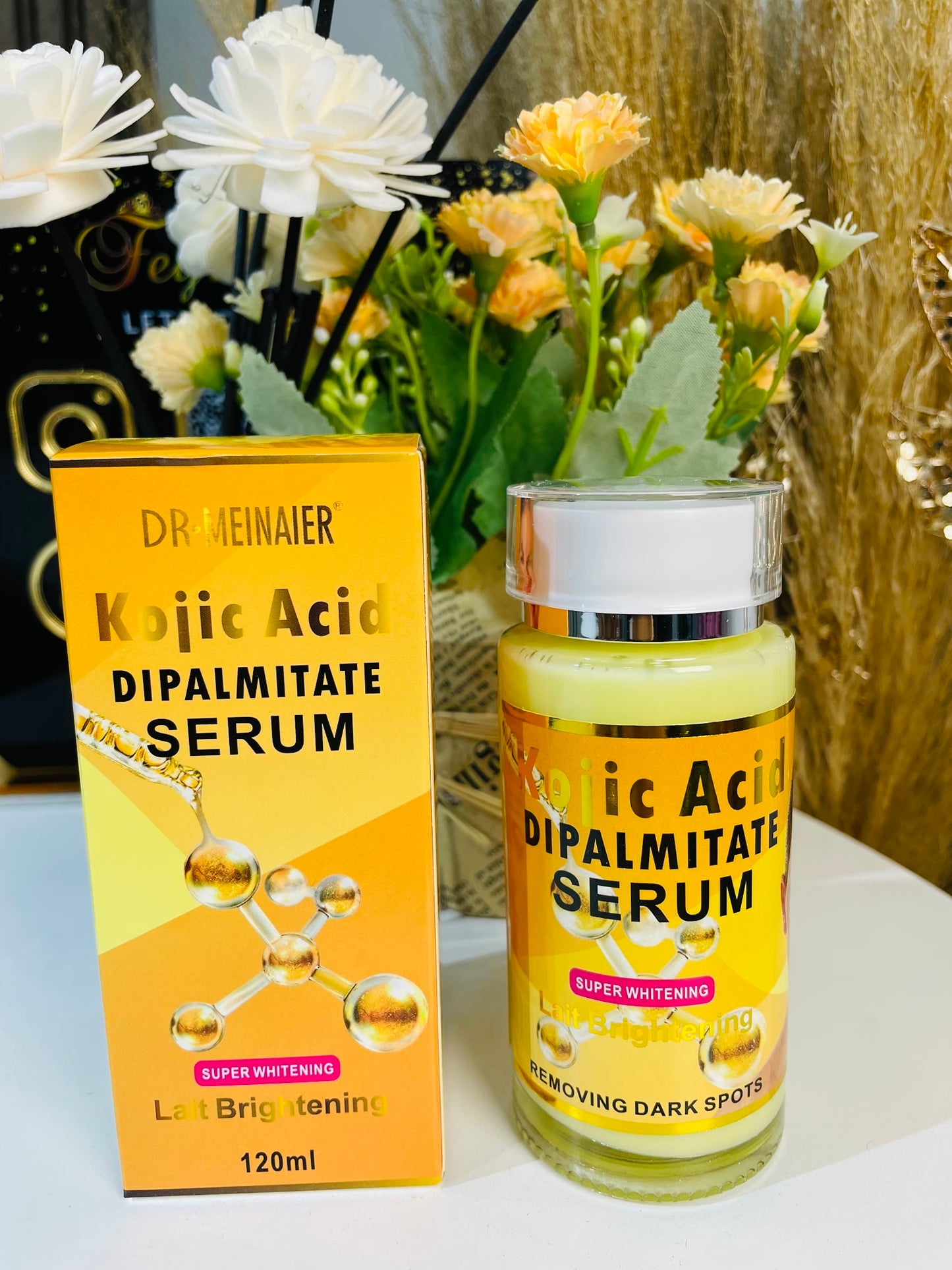 Kojic acid dipalmitate serum